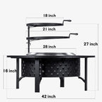 OutVue 42 Inch Smokeless Fire Pit - Image 3