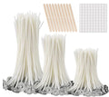 buluker 150Pcs Functional Smokeless Candle Wicks by buluker