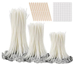 buluker 150Pcs Functional Smokeless Candle Wicks by buluker