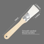 Set of 3 Chip Paint Brushes - Image 3
