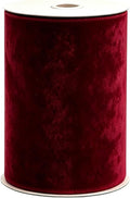 Songye Velvet Ribbon 10 Yards Christmas Velvet Wired Ribbons by Unknown