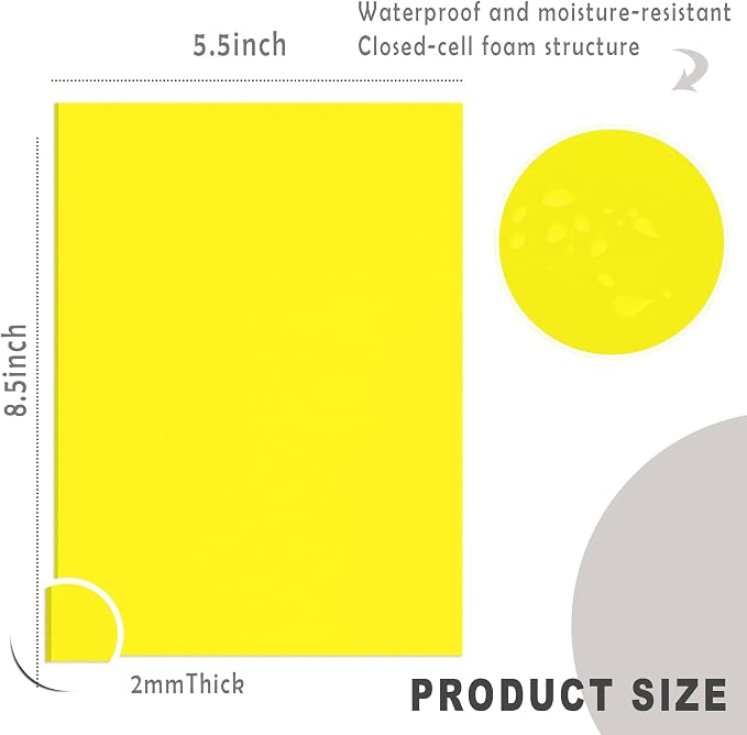 MBJelir EVA Foam Sheets - Image 2