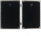 Lawrence Frames Metal Frame, Rope Design, 4x6 Double - Image 4