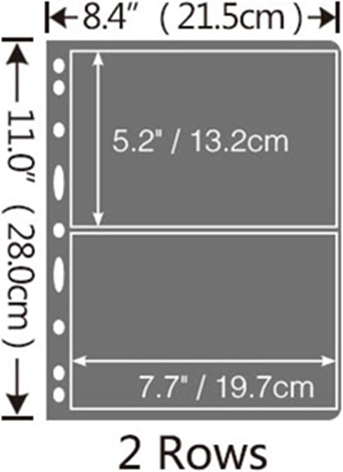 MUDOR 10 Sheets Clear Stamp Pages - Image 6