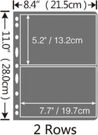 MUDOR 10 Sheets Clear Stamp Pages - Image 6
