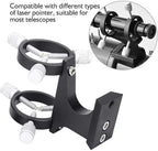 Pointer Bracket, Aluminum Alloy 5mm-38mm Adjustable Pointer Finder Scope - Image 4