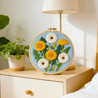 INFUNLY Dandelion Daisy Punch Needle Kit - Image 2