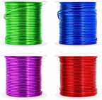 Mandala Crafts 18 Gauge Anodized Aluminum Craft Wire - Image 2