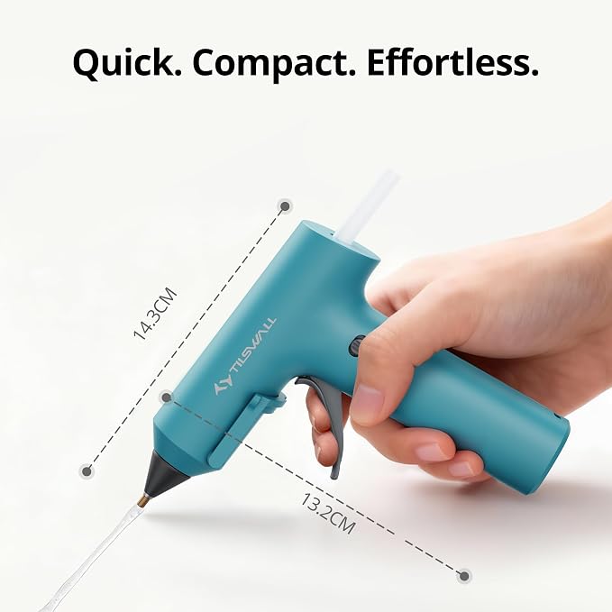 Tilswall Cordless Hot Glue Gun - Image 2