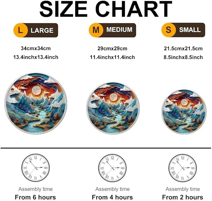 Wooden Puzzles Adults, 3D Vision Puzzle 200 Pieces, Unique Animal Shaped Wood - Image 4