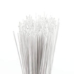 CCINEE 24 Gauge White Floral Wire Stem - Image 4