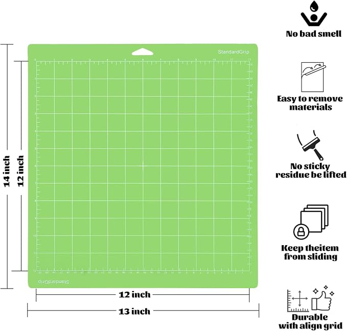 THANMAO Standard Grip Cutting Mat 3 Pack - Image 3