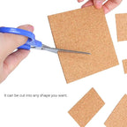 40 Pcs Square Self-Adhesive Cork Sheets - Image 6