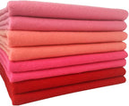 4pcs Thick 1.4mm Soft Felt Fabric Sheet Assorted Color Felt Pack DIY Craft - Image 2