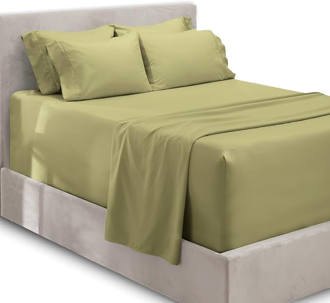 Hearth & Harbor Extra Deep Pocket Queen Sheets Sets by HearthHarbor