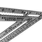 Swanson Speed Square Pro 7" | Made in the USA innovative rafter square - Image 7