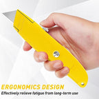 DIYSELF 4 Pack Box Cutter, Utility Knife, - Image 4