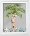 Sea Glass Art Kit, DIY Mosaic Arts and Craft Kits Ocean Painting Kit, DIY Resin by LYJZYXGS