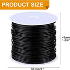 Funrous 5 Rolls 5 Size Jewelry Wire 18, 26 Gauge Copper Wire Kit Jewelry - Image 2