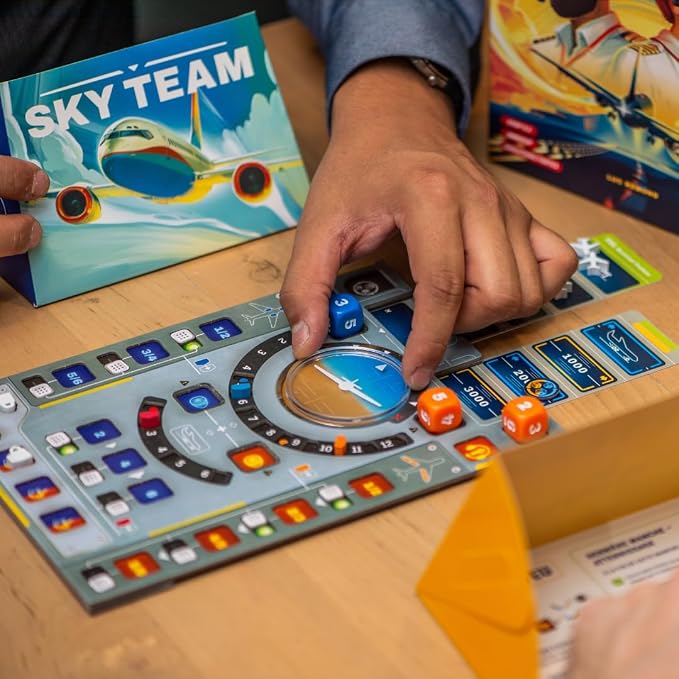Scorpion Masqué Sky Team | Voted Game of the Year 2024 | Best 2 Player Game | - Image 3
