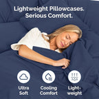 Queen Pillow Cases Set of 4 - Image 3