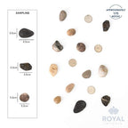 River Rocks Decorative Ornamental Vase Filler 1"-1.5" Natural Aquarium Gravel 1 - Image 3