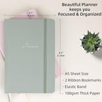 2026 Planner - Undated Monthly, Weekly & Daily Planner - Image 7