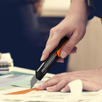 REXBETI 12-Pack Utility Knife, Retractable Box Cutter - Image 8
