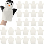 Soulchen 36 Pcs DIY Cotton Hand Puppet Kit 8 x 9.8 Inch Making Your Own Puppets by Soulchen