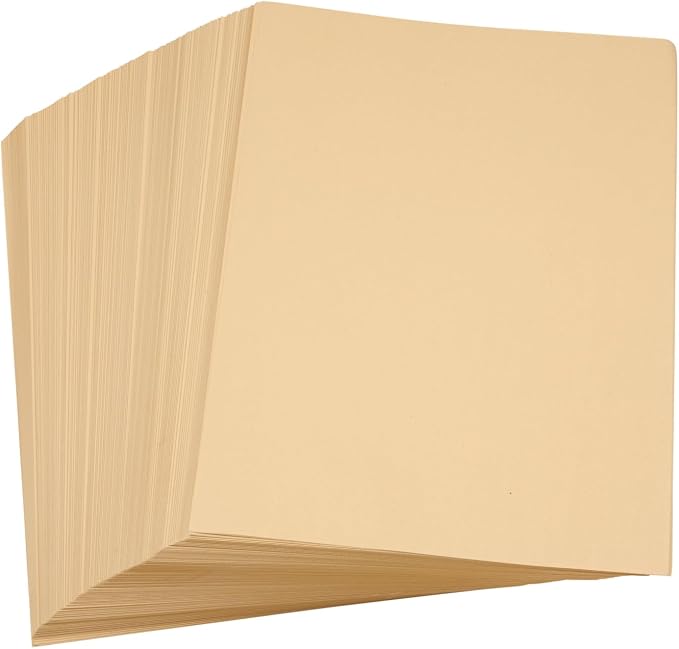 Colorations Heavyweight Manila Paper, 50 lb, 500 Sheets | School & Art Supplies - Image 9