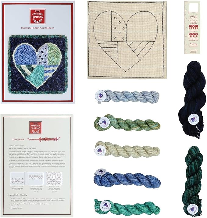 The Oxford Company Punch Needle Kit - Image 6