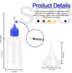 12pcs Precision Tip Applicator Bottles - Image 2