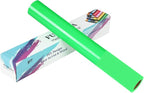 FUNKAKA Glow in The Dark Heat Transfer Vinyl Roll, Glow in Dark HTV Vinyl by FUNKAKA