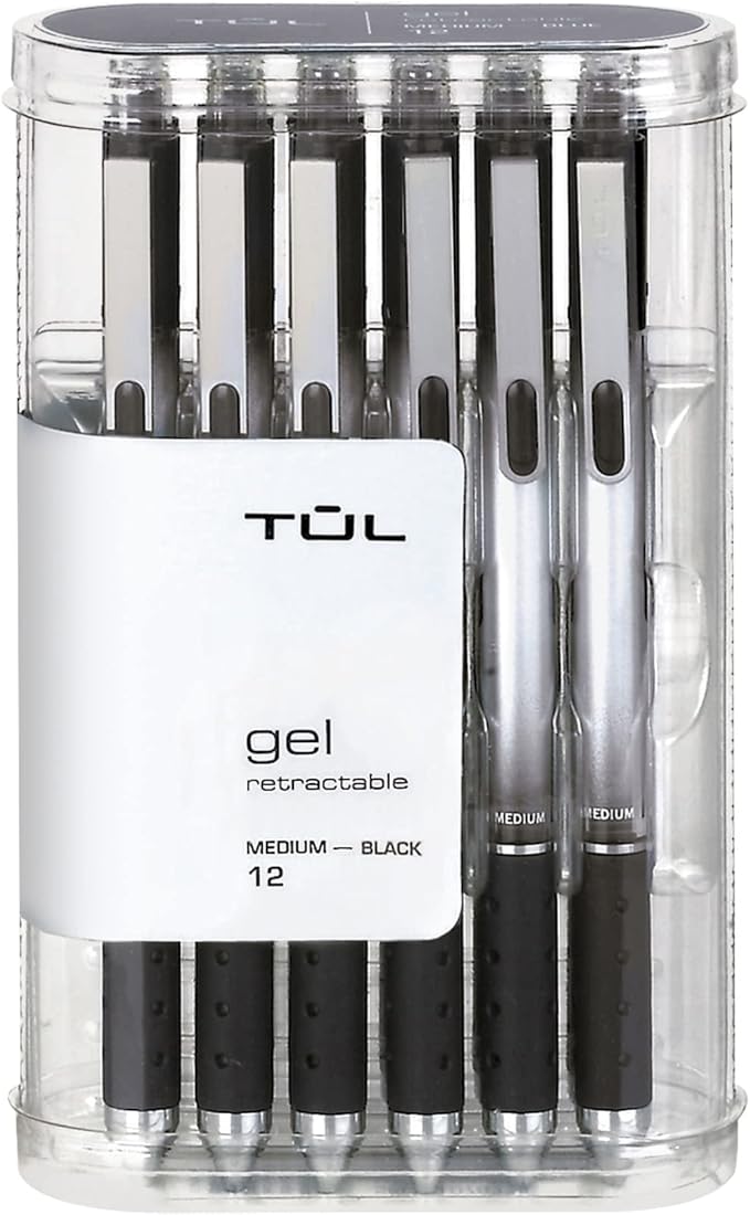 TUL Gel Pens, Retractable, Medium Point, 0.7 mm - Image 2