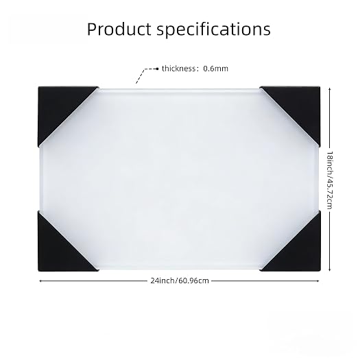 0.6mm Clear PET Plastic Sheet – High Impact Resistant Rigid Panel - Image 2