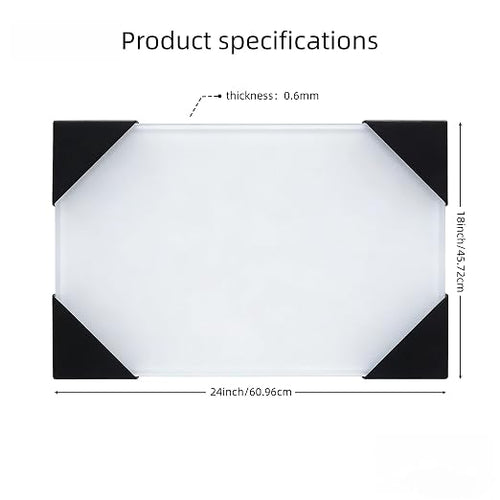 0.6mm Clear PET Plastic Sheet – High Impact Resistant Rigid Panel - Image 2