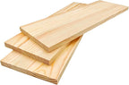 3PCS Rectangle Wood Boards Unfinished Wood Blocks - Image 6