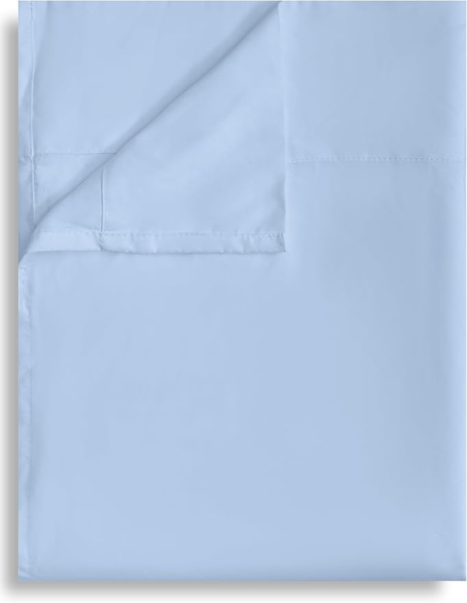 Full Flat Sheet Only, 1 Pack Top Bed Sheets, Soft Breathable Brushed Microfiber by Culve
