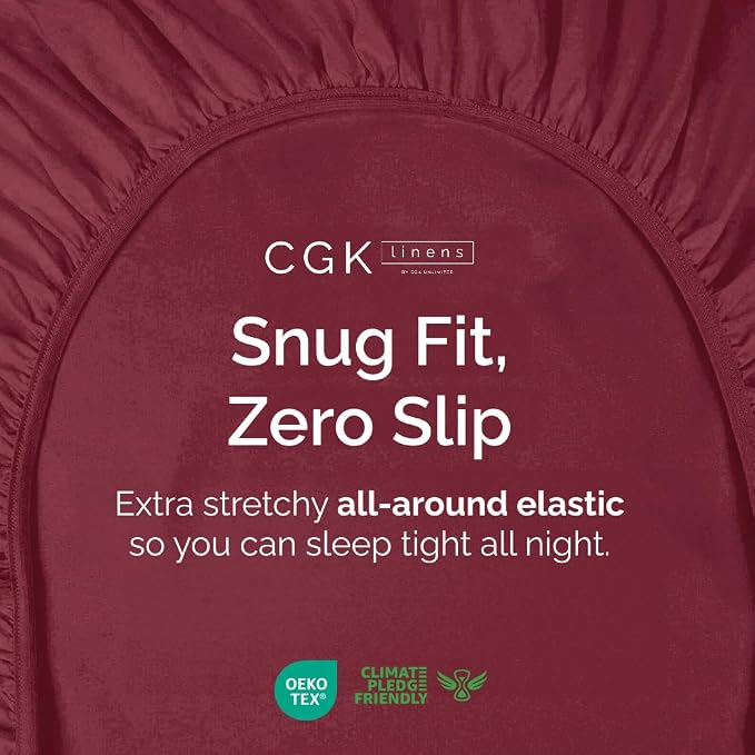 Split King Fitted Bed Sheet - Image 2