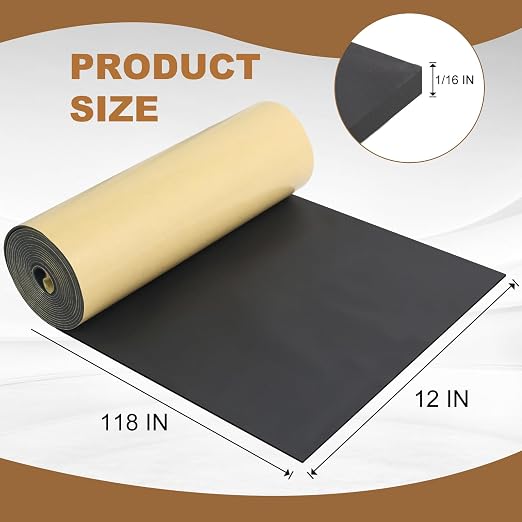 Eunice Sponge Neoprene Foam Sheet - Image 2