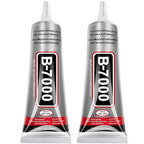 B7000 Jewelry Glue for Jewelry Making, FITTDYHE 2PCS 50ML/1.69 fl oz Clear by FITTDYHE