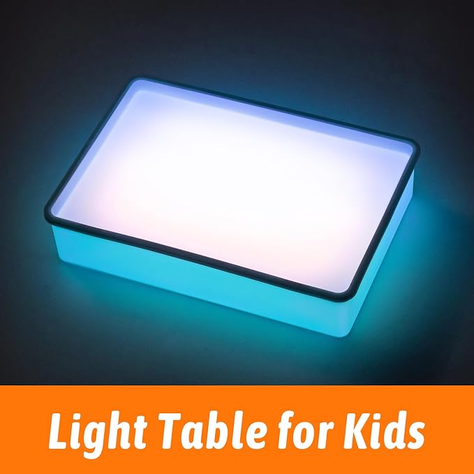 PreTrans Sand Painting Light Box – Kids Light Table - Image 2