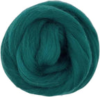 Revolution Fibers Dyed Corriedale Wool | 8.2 Ounces of Premium Combed Wool Top by RevolutionFibers