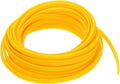 uxcell PET Expandable Sleeving 20ft 1/4" Yellow Cable Management Sleeve Cord by uxcell