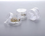 Hipiwe 6 Sets 5 Layers Plastic Round Storage Containers Small Art Craft - Image 9