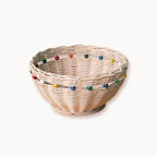 PEDDIG SHOP Beaded Basket Weaving Kit – DIY Rattan Craft Set - Image 6