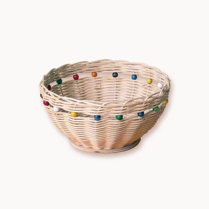 PEDDIG SHOP Beaded Basket Weaving Kit – DIY Rattan Craft Set - Image 6