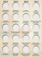 Whitman US Washington Statehood and National Parks Quarter Coin Color-Folder - Image 6
