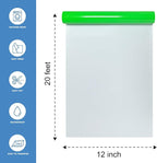 Neon Green Heat Transfer Vinyl HTV Roll Matte PU 12" x 20 ft. | Easy to Cut - Image 2