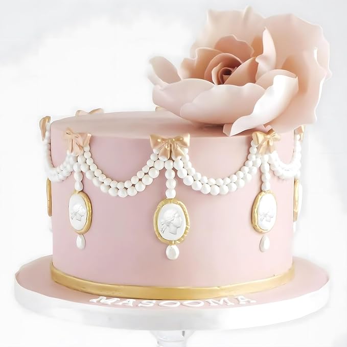 Art Molds Rococo Embellishment for Polyclay Air Dry Clay Plaster | Versatile - Image 6